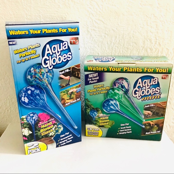 distributed by Idea Village Other - NEW inbox Agua Globes to water your plants for you